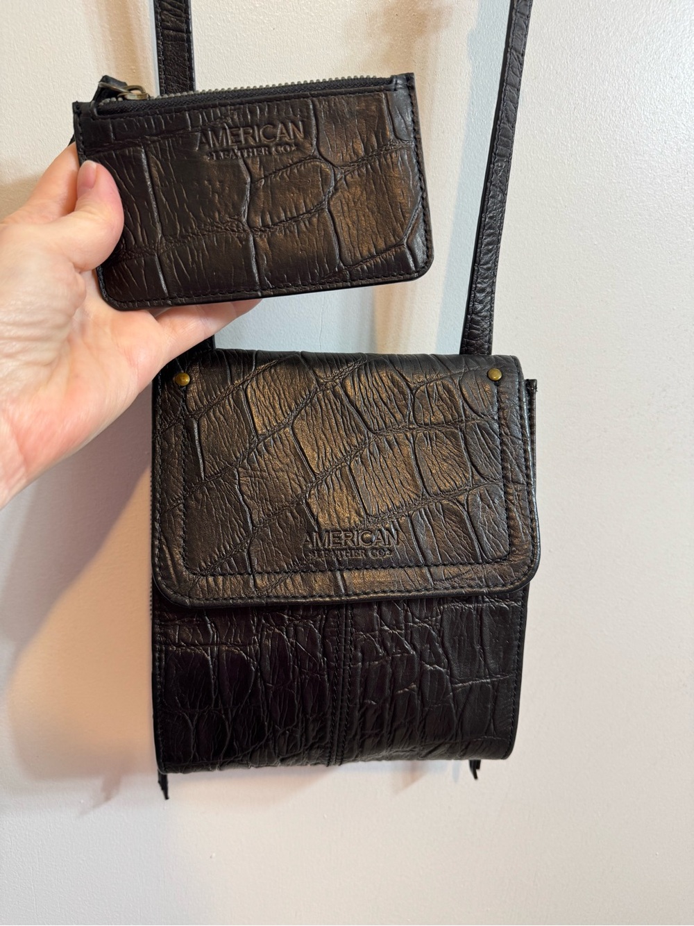 American Leather Co. Crossbody